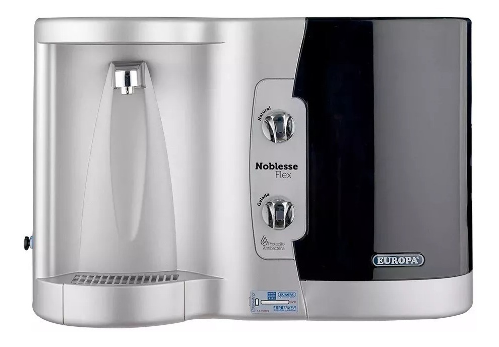 Noblesse Flex SNTA Inox – Purificador Europa 2 Noblesse Flex SNTA Inox - Purificador Europa