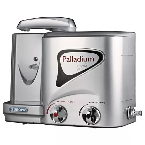 Palladium Smart SNTA Prata Europa Palladium Smart SNTA Prata Europa