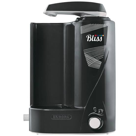 purificador bliss preto