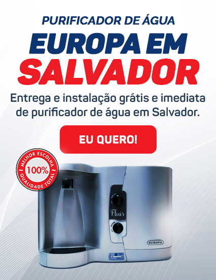 Promoção de Purificador de Água em Salvador